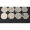 Image 8 : Assorted Years 90% Silver Mercury/Roosevelt Dimes - Face Value: $2.00
