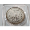 Image 4 : 1884 90% Silver Morgan Dollar In Protective Case