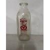 Image 1 : Vintage Smith's Dairy Orrville, Ohio Glass Milk Bottle - 9" Tall - Mint Condition