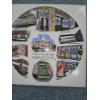 Image 2 : PICKUP IN CANTON - Pro Football H.O.F. Collector Items, Including Ceramic Trivet, Mug, And Nascar Pe