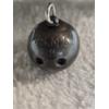 Image 2 : Sterling Silver (3.3g) Bowling Ball Pendant