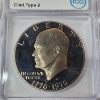 Image 2 : 1976-S Clad Type 2 Eisenhower Dollar - ICG PR68 DCAM