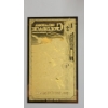 Image 5 : 2025 1/2 Oklahoma 1/2000 Troy Ounce 24K Gold Goldback Note