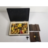 Image 2 : Shotgun Shells, Shell Holders, in Nice Vintage Cigar Box