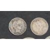 Image 2 : Assorted 90% Silver U.S Coins & 1918 Canadian 10 Cent .925 Silver Coin -U.S Face Value: $0.85