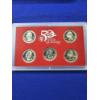Image 6 : 2000 S United States Mint Silver Proof Set - 10 Coins with Box & COA