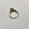 Image 9 : Two 14K Yellow Gold Rings - Sizes ~3 & 7 - Total Weight: 2.7g
