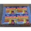 Image 2 : Topps 1989 Baseball Yearbook Stickers -48 Packs Of 5 Cards Each Unopened Pack - Unsealed Box 