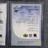 Image 7 : Four Upper Deck AUTOGRAPHED Detroit Lions & San Diego Chargers NUMBERED Rookie Football Cards ~ 