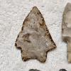 Image 2 : EARLY AMERICAN! Antique Assortment of Native American Stone Artifacts including Arrow/Spear Heads