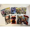Image 1 : Batman Comics - Set of 9 Comics - Batman v Superman, Dawn of Justice - Batman and Robin - Acid Reign