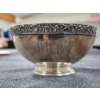 Image 6 : High End *Sterling Silver Tiffany & Co* Engraved & Intricate Designed Bowl Weighing 138 Grams 