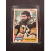 Image 1 : 1981 Topps Franco Harris Pittsburgh Steelers Football Card - Excellent Condition