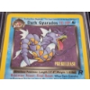 Image 3 : PRERELEASE Dark Gyarados 8/82 Holo Rare Vintage Pokemon Trading Card in Great Condition  