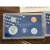 Image 2 : U.S. Mint Proof Set - FV $10.64 - 1999 - 2000 - 2001 - 2002 - Includes One Dollar - Half Dollar - Qu