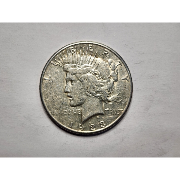 1923-S Silver Peace Dollar