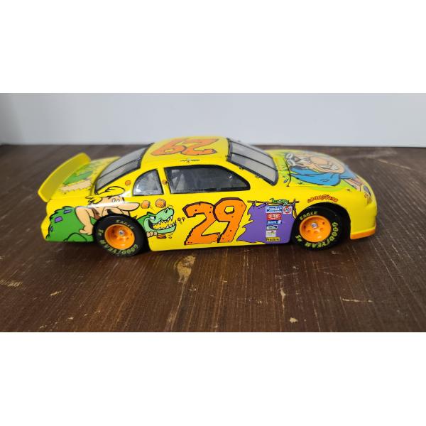 1996 Racing Champions Steve Grissom #29 Nascar Ft Cartoon Network/Flinstones 1:24 Scale Diecast Car