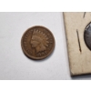 Image 2 : Two Indian Head United States Pennies ~ 1900 & 1902 ~ Both Great For Any Collector!