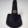 Image 1 : Beautiful 14K Yellow Gold Ring with Onyx Center Stone - Size 5.5 - Total Weight: 2.0g