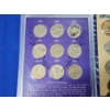 Image 13 : US Nickel Collections, Native American Coin Set, $10 Kennedy Gold Plated Coin, Wilson Banknote Coin