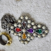 Image 2 : Nice Assortment of Vintage Fashion Jewelry Including Many Rings, Necklaces & Pins!
