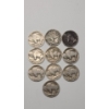 Image 4 : (10) Assorted/Unknown Years U.S Buffalo Nickels - Face Value: $0.50