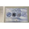 Image 9 : Morgan Mint Golden Presidential Dollar Collection In Case With (2) Extra Coins- Face Value: $39.04