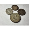 Image 3 : Four Assorted Silver World Coins Featuring Three Canadian & One Great Britain Coin! ASW FOUND BELOW!