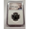 Image 1 : 1964 United States Washington Quarter Graded By NGC Proof 68 - Incredible Quarter