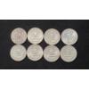 Image 4 : Assorted Years/Mint Marks 90% Silver Washington Quarters - Face Value: $2.00