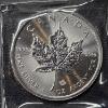 Image 2 : 2025 Canada Charles III 1 Oz .999 Silver Maple Leaf $5 Coin