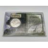 Image 1 : RARE Limited Edition Spring 1998 Disney's Animal Kingdom Inauguration 1Troy Oz .999 Silver Round