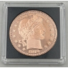 Image 1 : 1915 Liberty Head Design 1 ADVP .999 Copper Round