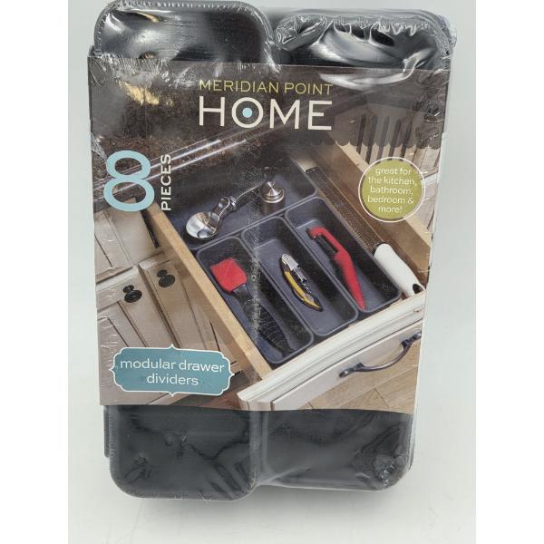 New 8 Piece Merida Home Modular Drawer Dividers 