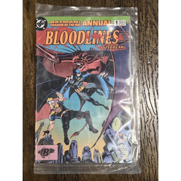 1993 DC NO. 1 Bloodlines Outbreak Comic