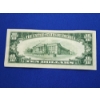 Image 4 : United States $10 Federal Reserve Note Series 1934 C *STAR NOTE* SN: D02269661