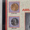 Image 2 : "Truth Is Sometimes Stranger Than Fiction" Lincoln & Kennedy Coin Set FV: $1.54