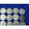 Image 3 : Lot of 20 Assorted Years Silver Roosevelt Dimes - 90% U.S. Silver - Face Value: $2.00