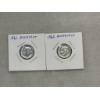 Image 1 : Two Proof-Like Roosevelt Silver Dimes
