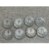 Image 2 : 90% Silver U.S. Quarters - FV $2.00 - Various Years