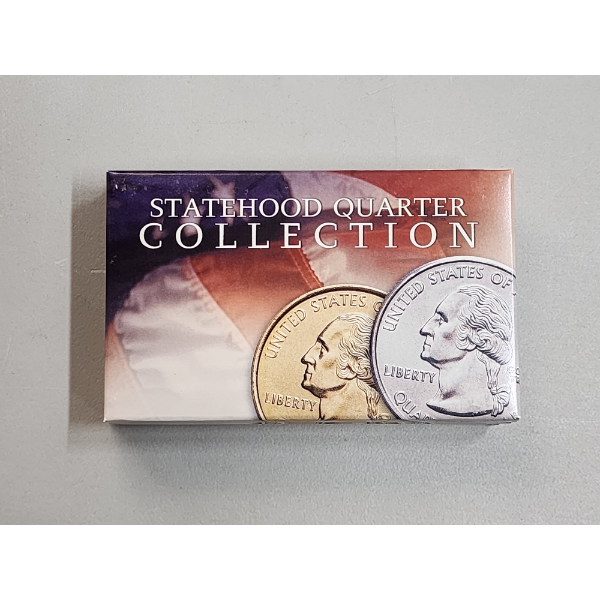 (3) U.S. Statehood Quarter Collection Sets: 1999-D/P/Gold