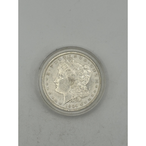 1904-O Morgan Silver Dollar