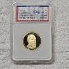 Image 1 : 2011 S James A. Garfield Presidential Dollar, graded PR-70 Deep Cameo by the IGS