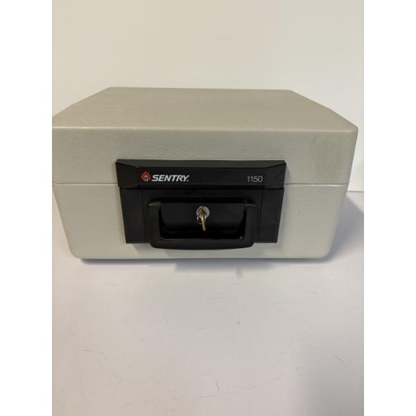 Sentry Safe 1150 - Lock box Safe with Keys