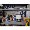 Image 2 : Pick Up Off Site- 115 Ely St. Alliance Oh. 68'' Metal Shelf With All Contents Shown!