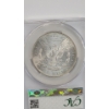 Image 4 : CAC 1878 7 Tail Feathers MS61 Morgan 90% Silver Dollar 