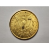 Image 4 : Gold Plated 1886 Morgan Silver Dollar - 90% Silver Coin