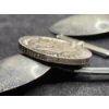 Image 2 : Sterling Silver Souvenir Spoons & Early 1900'S World War I British Silver Medal - 80 Grams Total -
