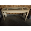 Image 1 : Beautiful 54''x17''x28'' Glass Accent Sofa Table 