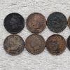 Image 2 : LOT OF 10 UNITED STATES Indian Head Pennies Excellent Condition Various Dates